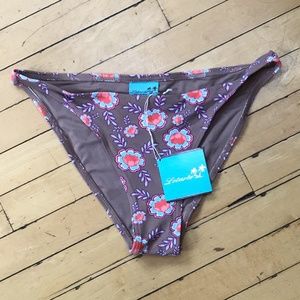 Brown Letarte Bikini Bottom